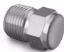 Swagelok SS-6-P-RS 316 stainless steel pipe plug fitting for system isolation