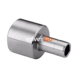 Swagelok SS-6-TA-1-8W Male Tube Adapter, 3/8 in. x 1/2 in. Male Pipe Weld