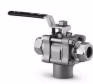 Swagelok SS-62XTS4-F4 Swagelok SS-62XTS4-F4 3-way stainless steel ball valve