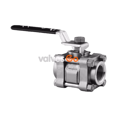 Swagelok SS-63TF8RT 3-Piece 60 Series Ball Valve