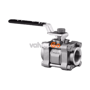 Swagelok SS-65TF16 3-Piece 60 Series Ball Valve, 1 in. FNPT