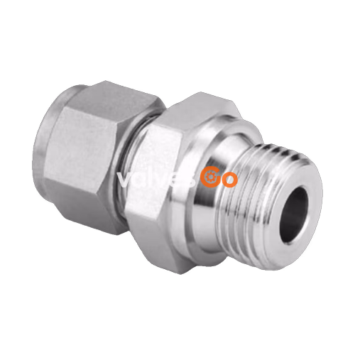 世伟洛克 Swagelok SS-6M0-1-2RS 不锈钢卡套管接头外螺纹连接,6 mm x 1/8 in. ISO 平行外螺纹