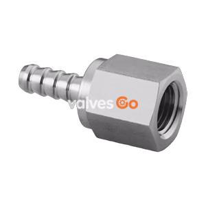 Swagelok SS-8-HC-7-8 Stainless Steel Hose Connector, 1/2 in. Female NPT, 1/2 in. Hose ID