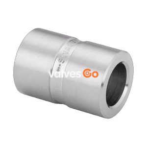 Swagelok SS-8-TSW-6 316 Stainless Steel Tube Socket Weld Union, 1/2 in. OD