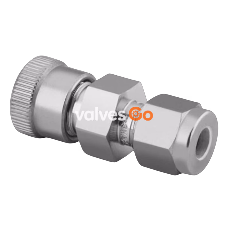 Swagelok SS-8-UT-6-810 Stainless Steel Ultra-Torr Vacuum Fitting to Tube Fitting Union, 1/2 in.