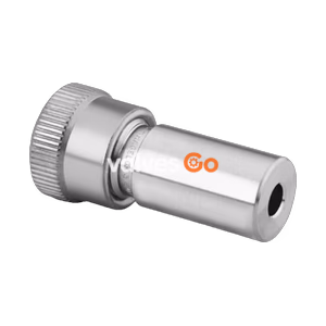 Swagelok SS-8-UT-A-12 Stainless Steel Ultra-Torr Vacuum Adapter, 1/2 in. Ultra-Torr x 3/4 in. Tube Stub