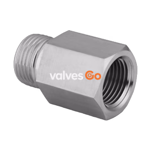 世伟洛克 Swagelok SS-8-VCO-7-8 不锈钢 VCO O 型圈面密封接头，1/2 in. VCO x 1/2 in. 内螺纹 NPT