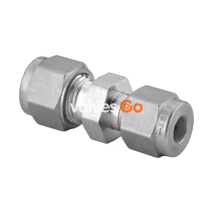 世伟洛克 Swagelok SS-8M0-6-8 不锈钢变径联合接头，8 mm x 1/2 in.