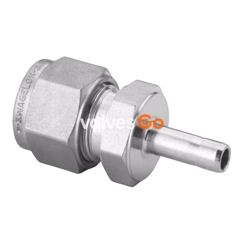 Swagelok SS-8M0-R-6 Reducer, 8 mm Tube OD x 3/8 in. Swagelok Tube Adapter