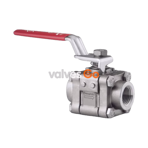 世伟洛克 Swagelok SS-A63TF8 60系列三件式耐火系列球阀, 1/2 in. FNPT