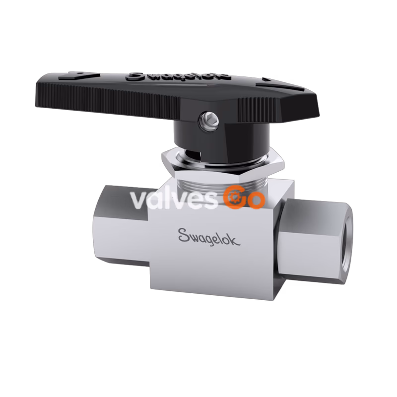 Swagelok SS-AFSF8-LH Alternative Fuel Service Ball Valve, 13.8 Cv, 1/2 in. Female NPT