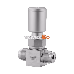 Сважлок Swagelok SS-BN8VCR8-C Высокочистый клапан с сильфонным уплотнением, 1/2 дюйма наружный VCR, привод NC