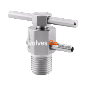 Swagelok SS-BVM4-C3-SH Stainless Steel Bleed Valve, 1/4 in. MNPT