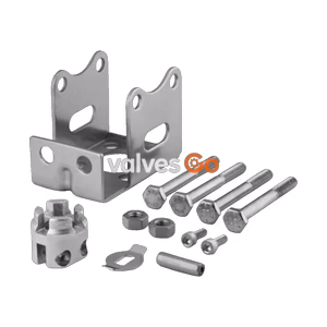 Swagelok SS-MB-63-131 Actuator Mounting Bracket Kit for 63 Series Ball Valve