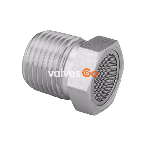 Swagelok SS-MD-2 Stainless Steel Mud Dauber Fitting, 1/8 in. Male NPT