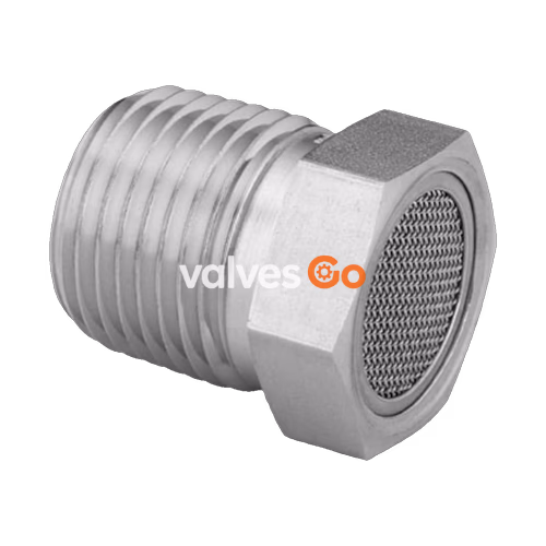 Swagelok SS-MD-8 Stainless Steel Mud Dauber Fitting, 1/2 in. Male NPT