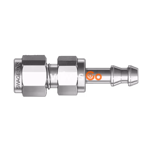 Swagelok SS-PB8-SL8 Multi-Purpose Push-On Hose End Connection, 1/2 in.