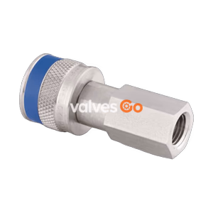 Swagelok SS-QC4-B-4PFK5 Stainless Steel Instrumentation Quick Connect Body, 1/4 in. Female NPT