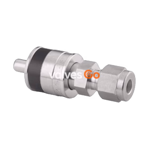 Сважлок Swagelok SS-QC4-S-400K1 Шток быстроразъемного соединения без клапана, трубный фитинг 1/4 дюйма