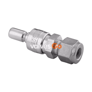 Swagelok SS-QC8-S-12M0 Instrumentation Quick Connect Stem, 12 mm Tube Fitting