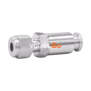 Swagelok SS-QTM2-S-400 Quick Connect Stem without Valve, 1/4 in. Swagelok Tube Fitting