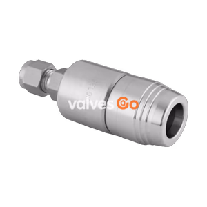 Swagelok SS-QTM4A-B-400 Quick Connect Body, 1/4 in. Tube Fitting, 0.8 Cv