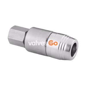 Swagelok SS-QTM4A-B-6PF PTFE Sealed Quick Connect Body, 3/8 in. Female NPT