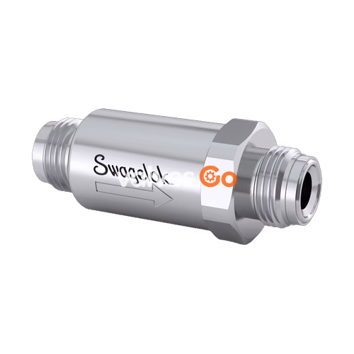 Сважлок Swagelok SS-SCF3-VR4-P-30 Прямоточный газовый фильтр сверхвысокой чистоты, 1/4 in. VCR (нар.), 30 л/мин