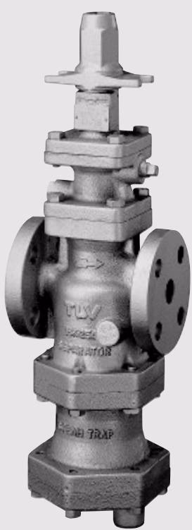 TLV A-COS-10 pressure reducing valve cross-section