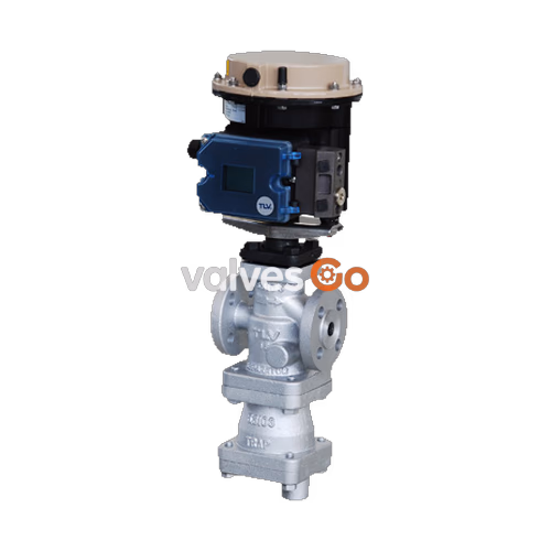 TLV CV-COS-16 Electro-Pneumatic Control Valve with Separator and Steam Trap