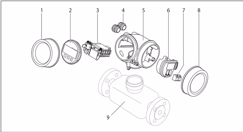 TLV EF200R-C product design components