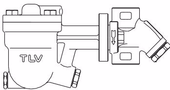 TLV FJ32-B QuickTrap® 带排污塞选项