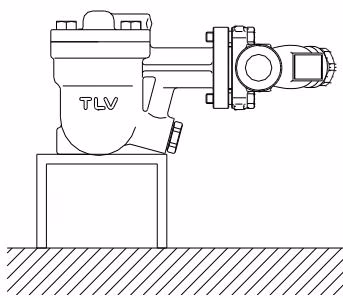 TLV FJ32-B QuickTrap® 螺纹连接支撑
