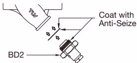 TLV FS5 QuickTrap® TLV FS5/FS5H QuickTrap® BD2 blowdown valve reassembly