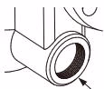 TLV FS5 QuickTrap® TLV FS5/FS5H QuickTrap® plug/holder disassembly step 3