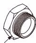 TLV FS5 QuickTrap® TLV FS5/FS5H QuickTrap® plug/holder gasket surface