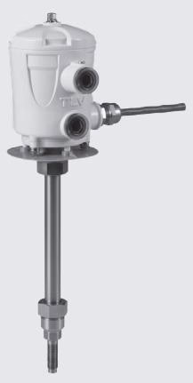 TLV iT5-FF-SUN monitoring sensor overview