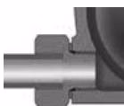 TLV J3S-X S1/S2 TLV J3S-X S1 / J3S-X S2 blowdown piping installed