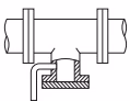 TLV JH5RL-B correct piping flow