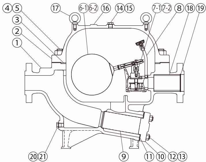 TLV JLH15 疏水阀内部构造