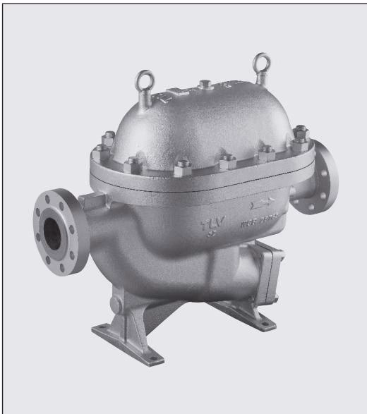 TLV JLH15 process float steam trap