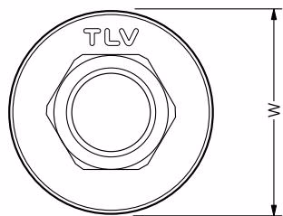 TLV LV21 外形尺寸图