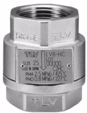 ТЛВ (TLV) LV8 / LV8-HC внешний вид продукта