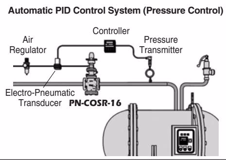 TLV PN-COSR-16 automatic PID control
