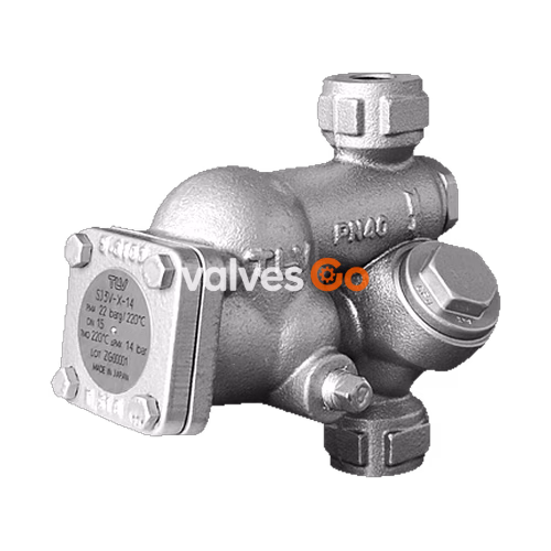 TLV SJ3V-X Free Float Steam Trap for Vertical Piping