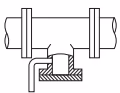 TLV SJH7NB / SJH7VB correct unobstructed condensate flow piping