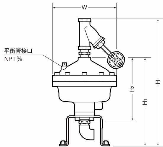 TLV TATSU2 外形尺寸