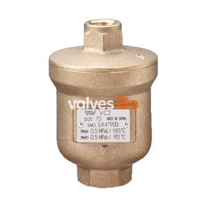 TLV VC2 Automatic Air Vent for Water Systems