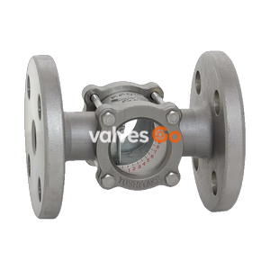 Yoshitake 150F-13F Flapper Sight Glass