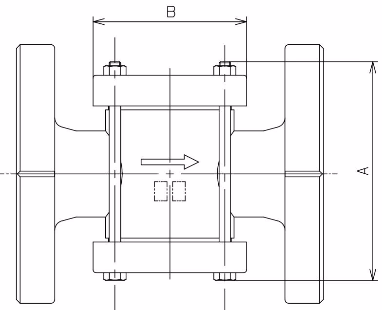 Yoshitake 150L-F cross-section drawing